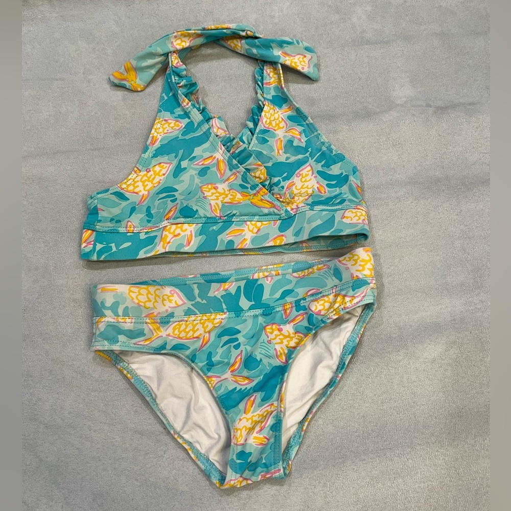 Lilly Pulitzer Kids bikini it great condition